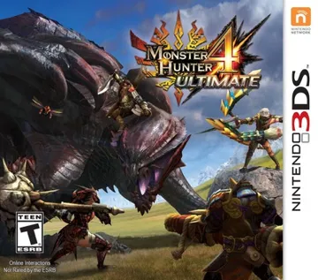 Monster Hunter 4 Ultimate (USA) box cover front